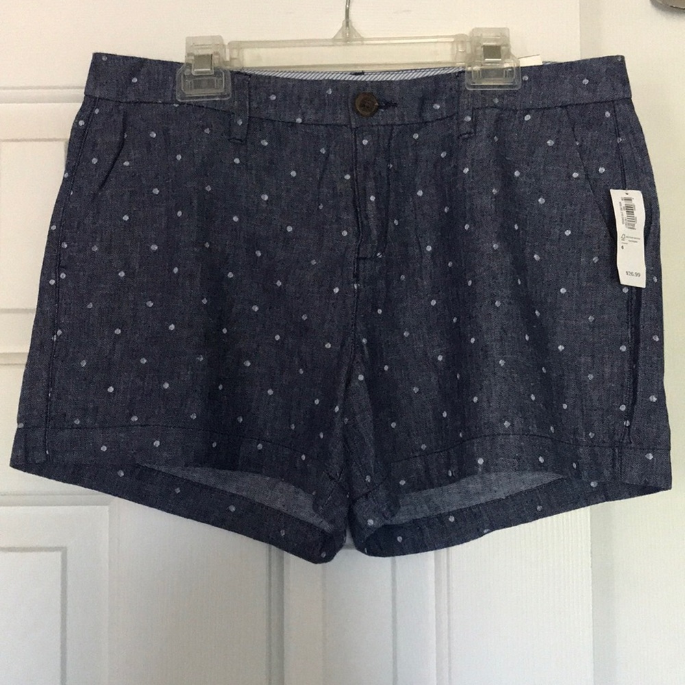 Polka Dot Old Navy Chino Shorts